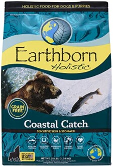 Earthborn Holistic Dog Food Review - Coastal Catch Dry Grain-Free Recipe