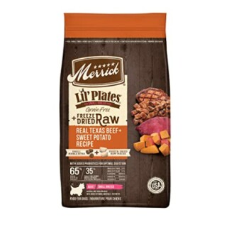 Merrick Dog Food Review - Lil’ Plates Grain Free Beef & Sweet Potato Kibble