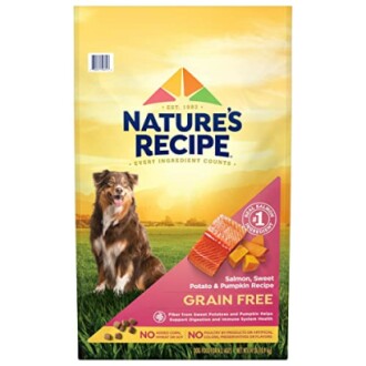 Natures Recipe Dog Food Review: Grain Free, Salmon, Sweet Potato & Pumpkin Recipe